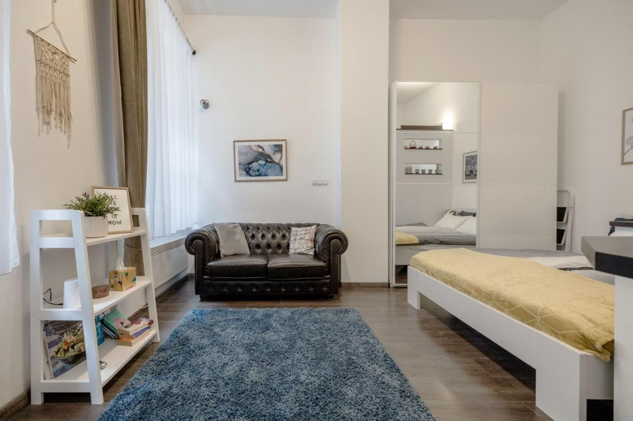 Stylish Downtown Studio บูดาเปสต์ ภายนอก รูปภาพ